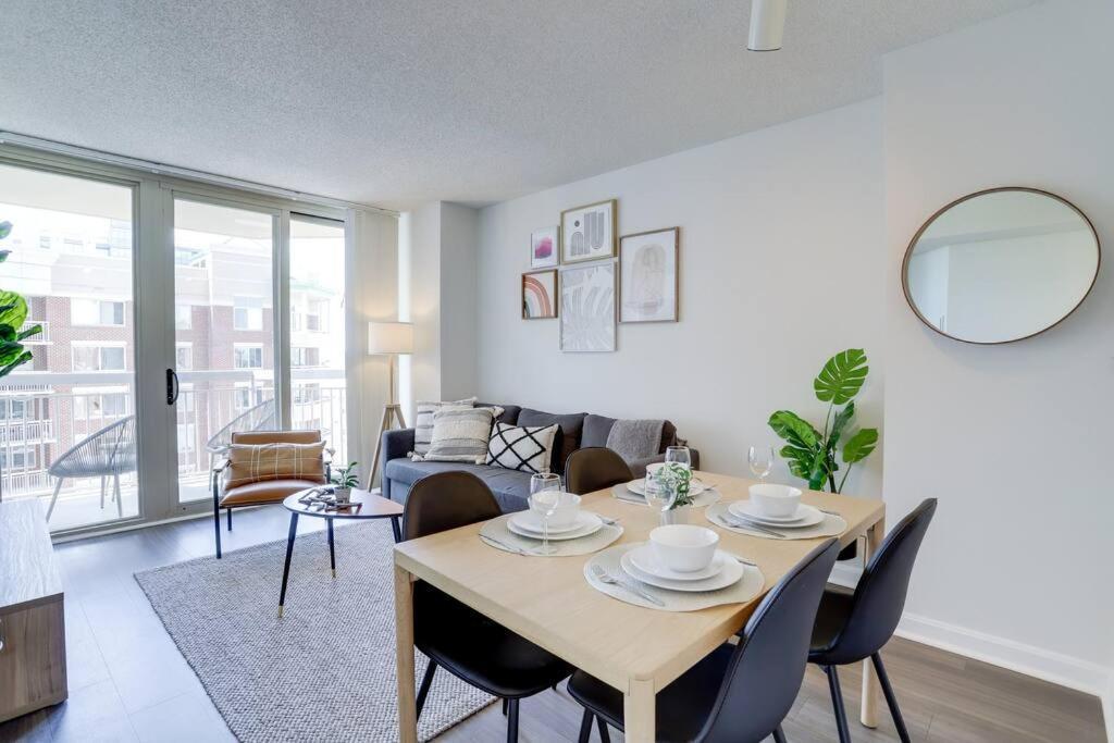 Bright Apartment Walk To Ballston Metro อาร์ลิงตัน ภายนอก รูปภาพ