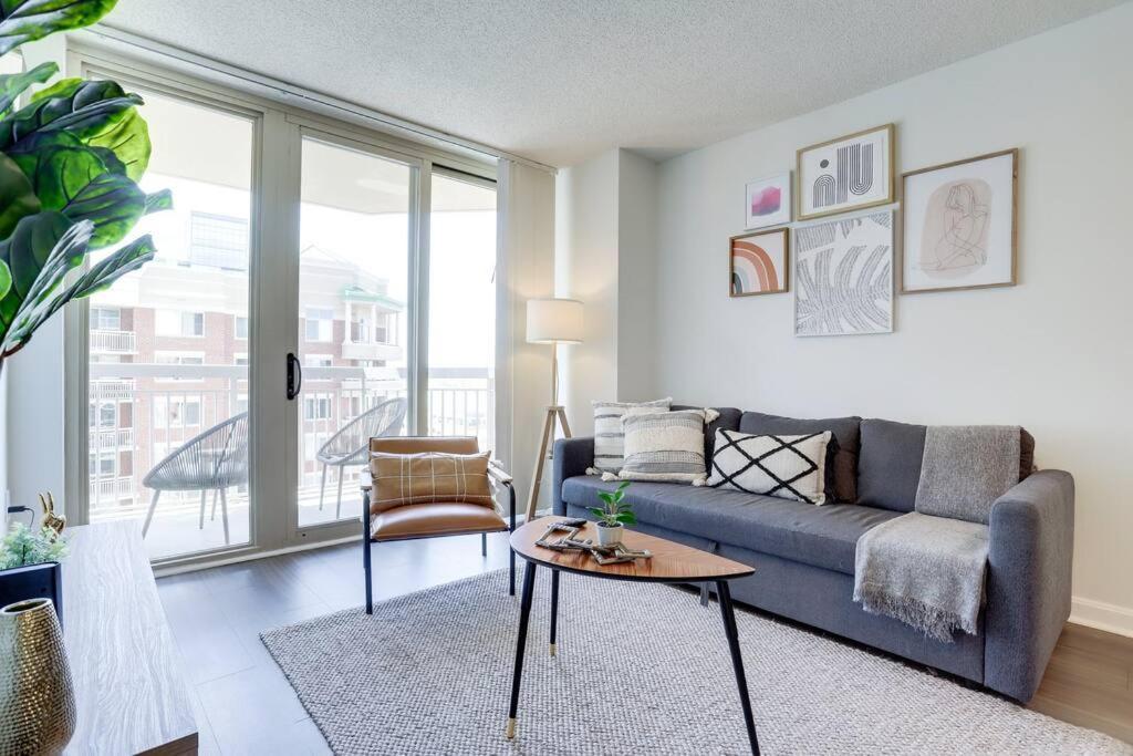 Bright Apartment Walk To Ballston Metro อาร์ลิงตัน ภายนอก รูปภาพ